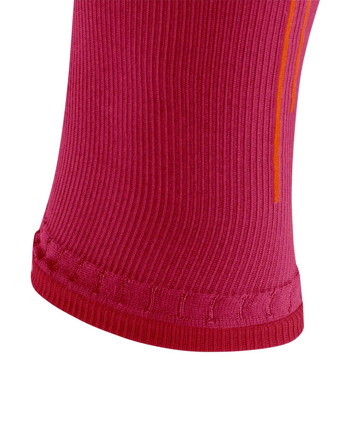 Sports Socks Donna Falke Energizing Tube Sleeves Rosse | QFEH63589