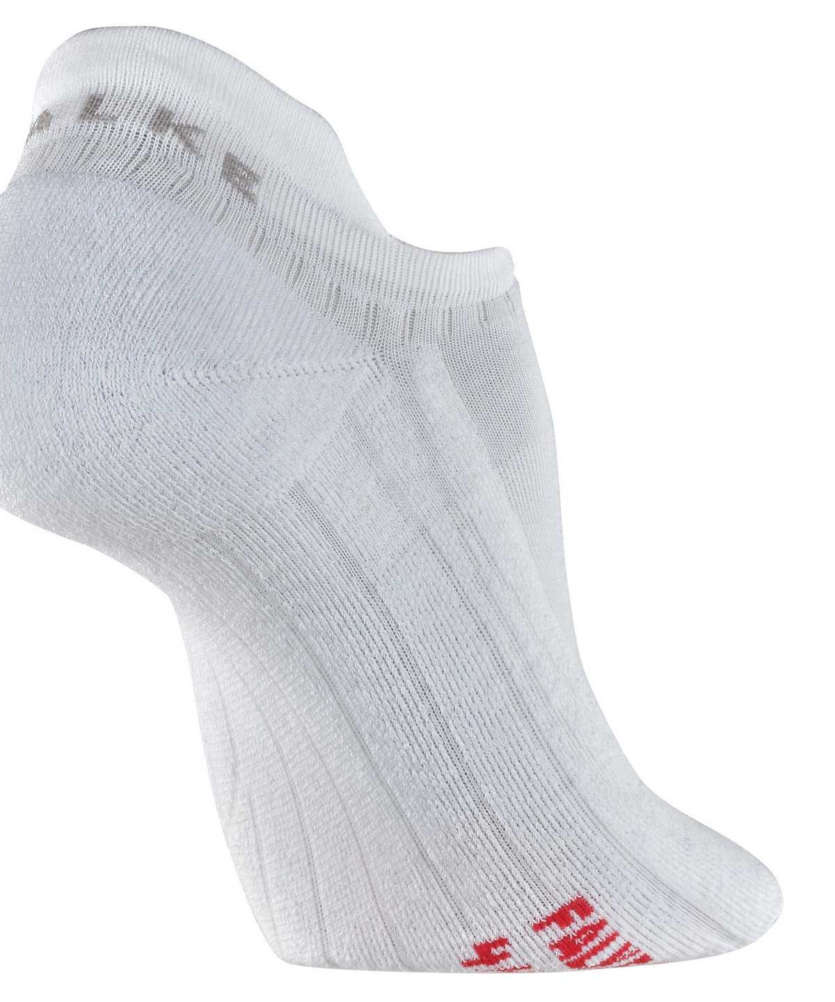 Sports Socks Donna Falke GO2 Invisible Golf Invisibles Bianche | PHQU46875