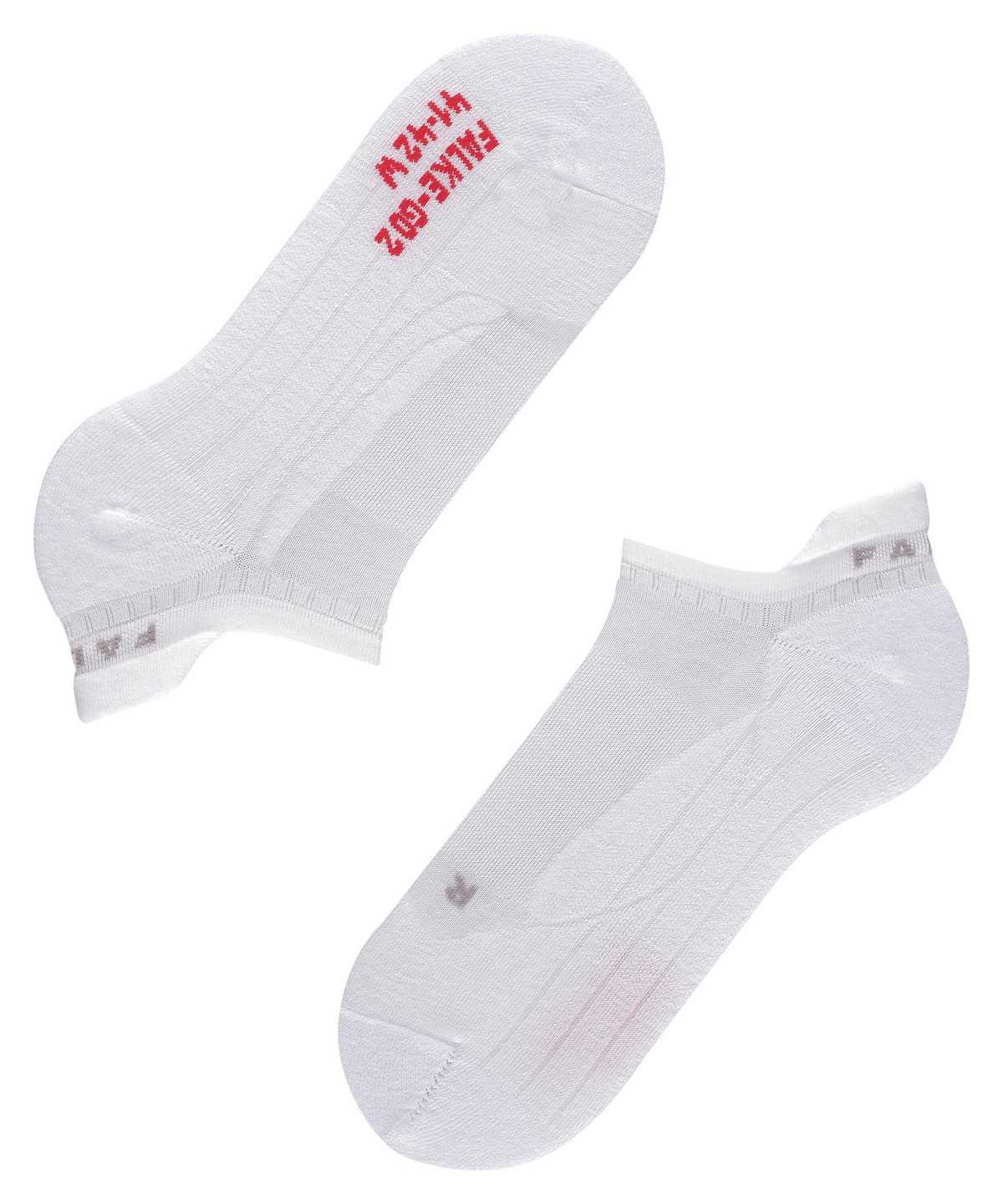 Sports Socks Donna Falke GO2 Invisible Golf Invisibles Bianche | PHQU46875