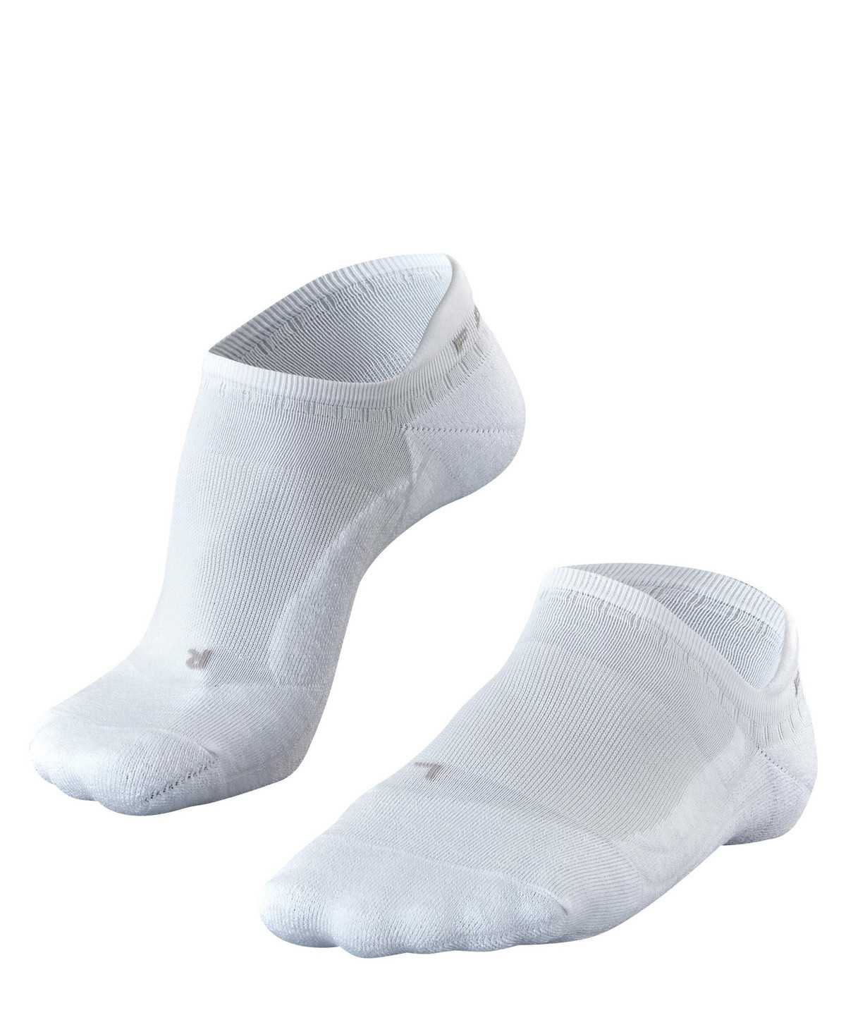 Sports Socks Donna Falke GO2 Invisible Golf Invisibles Bianche | PHQU46875