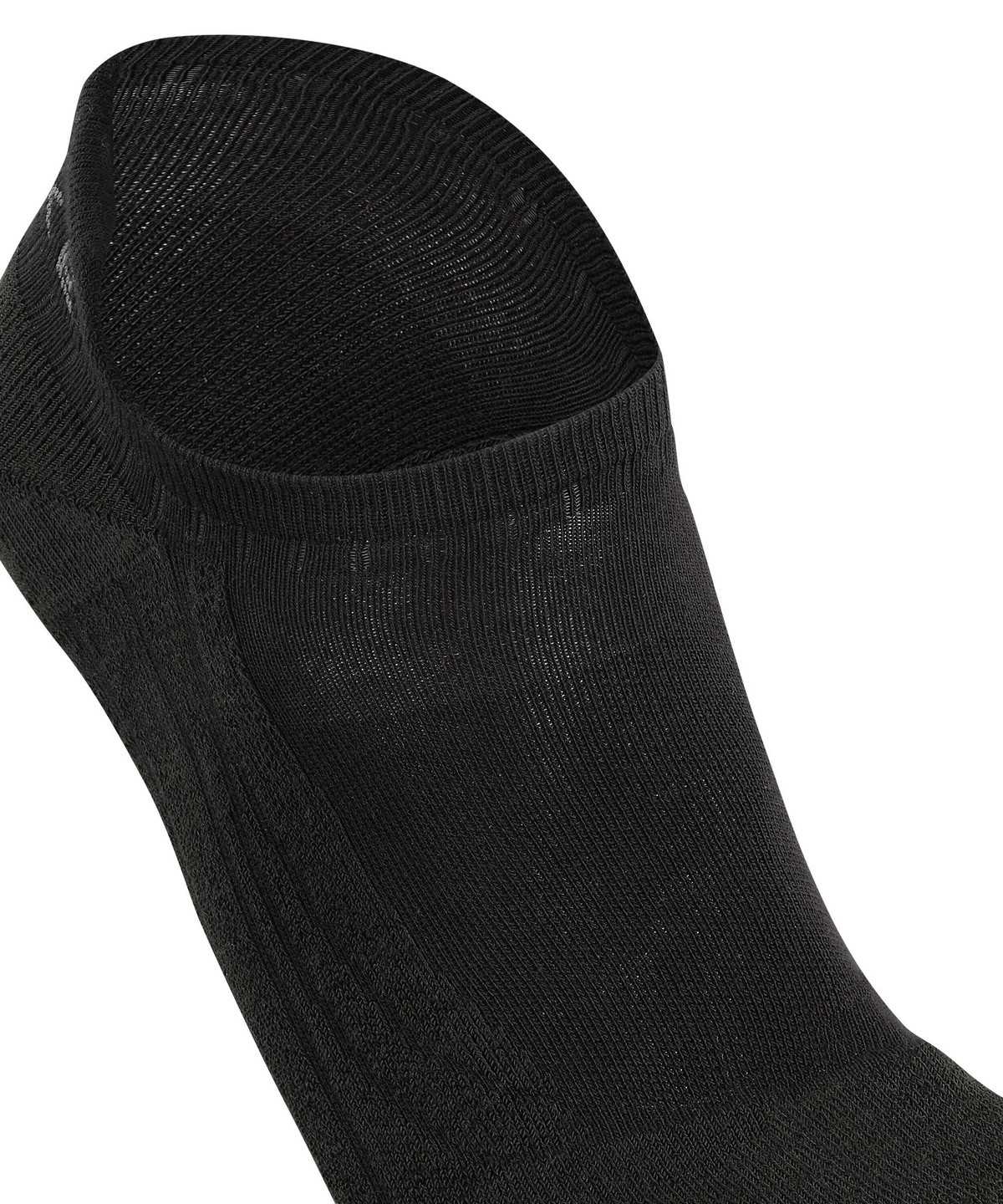 Sports Socks Donna Falke GO2 Invisible Golf Invisibles Nere | JPKZ29146