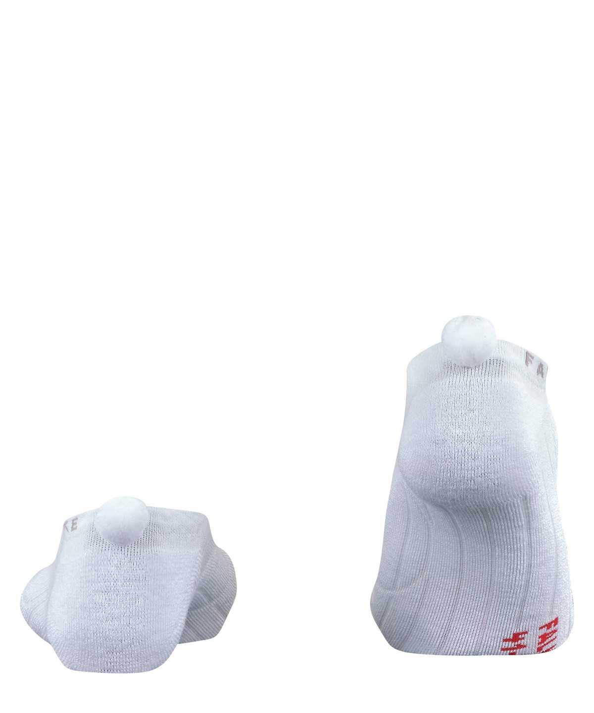 Sports Socks Donna Falke GO2 Pompom Golf Invisibles Bianche | LJIV69513