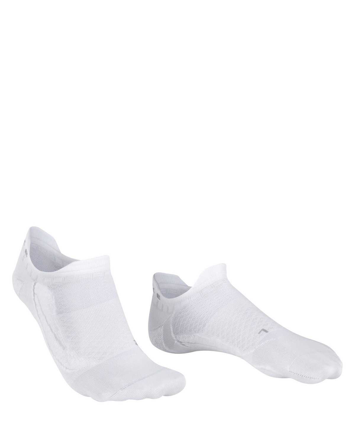 Sports Socks Donna Falke GO5 Invisible Golf Invisibles Bianche | EACB26873