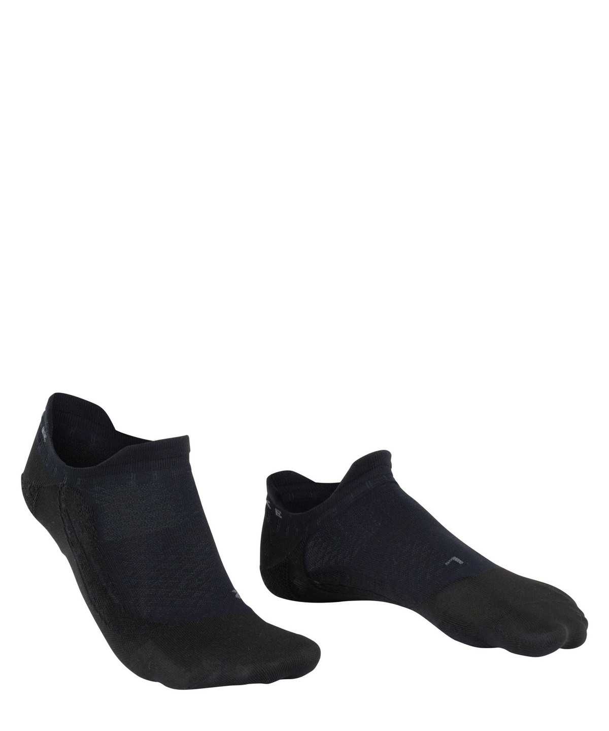 Sports Socks Donna Falke GO5 Invisible Golf Invisibles Nere | LKWU19862