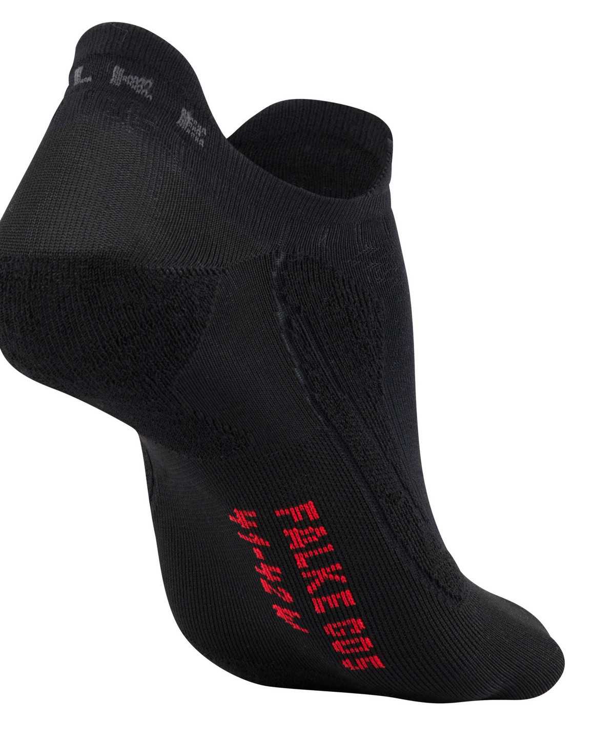 Sports Socks Donna Falke GO5 Invisible Golf Invisibles Nere | LKWU19862