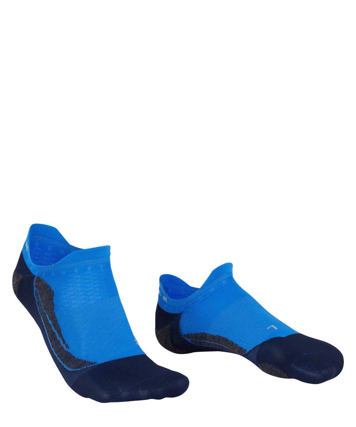 Sports Socks Donna Falke GO5 Invisible Golf Invisibles Blu | KOVR60275