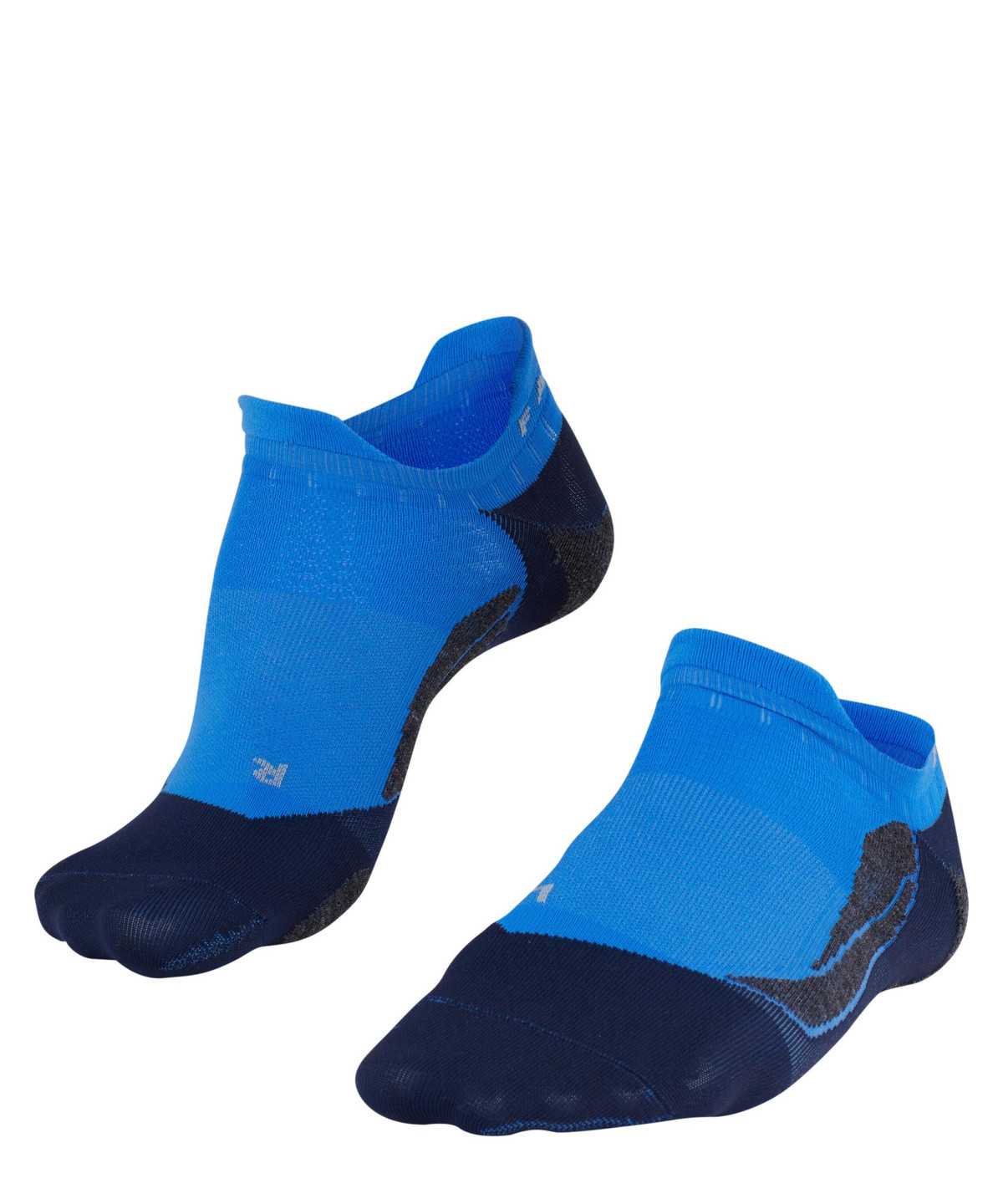 Sports Socks Donna Falke GO5 Invisible Golf Invisibles Blu | KOVR60275