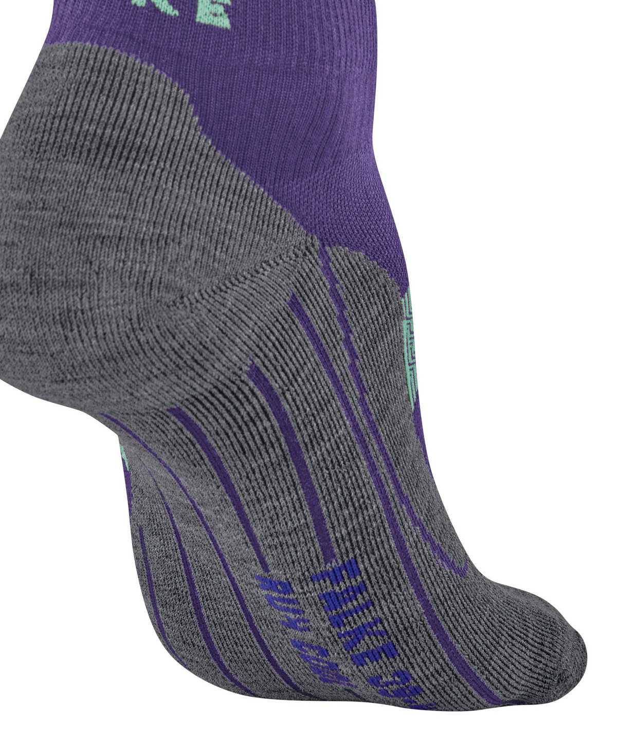 Sports Socks Donna Falke RU4 Endurance Cool Short Running Short sock Viola | QOEF96230