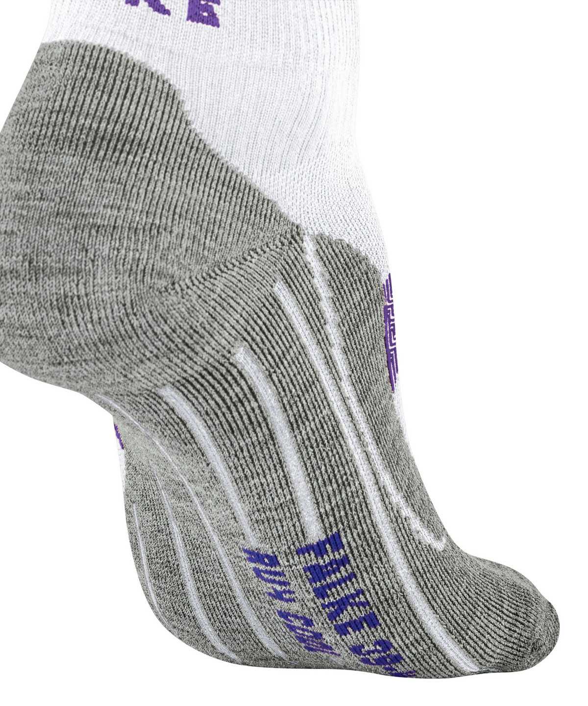 Sports Socks Donna Falke RU4 Endurance Cool Short Running Short sock Bianche | EQPR16930