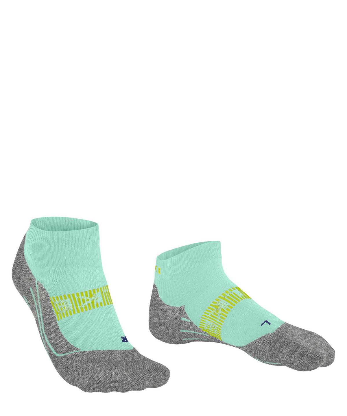 Sports Socks Donna Falke RU4 Endurance Cool Short Running Short sock Verdi | JSTA75209