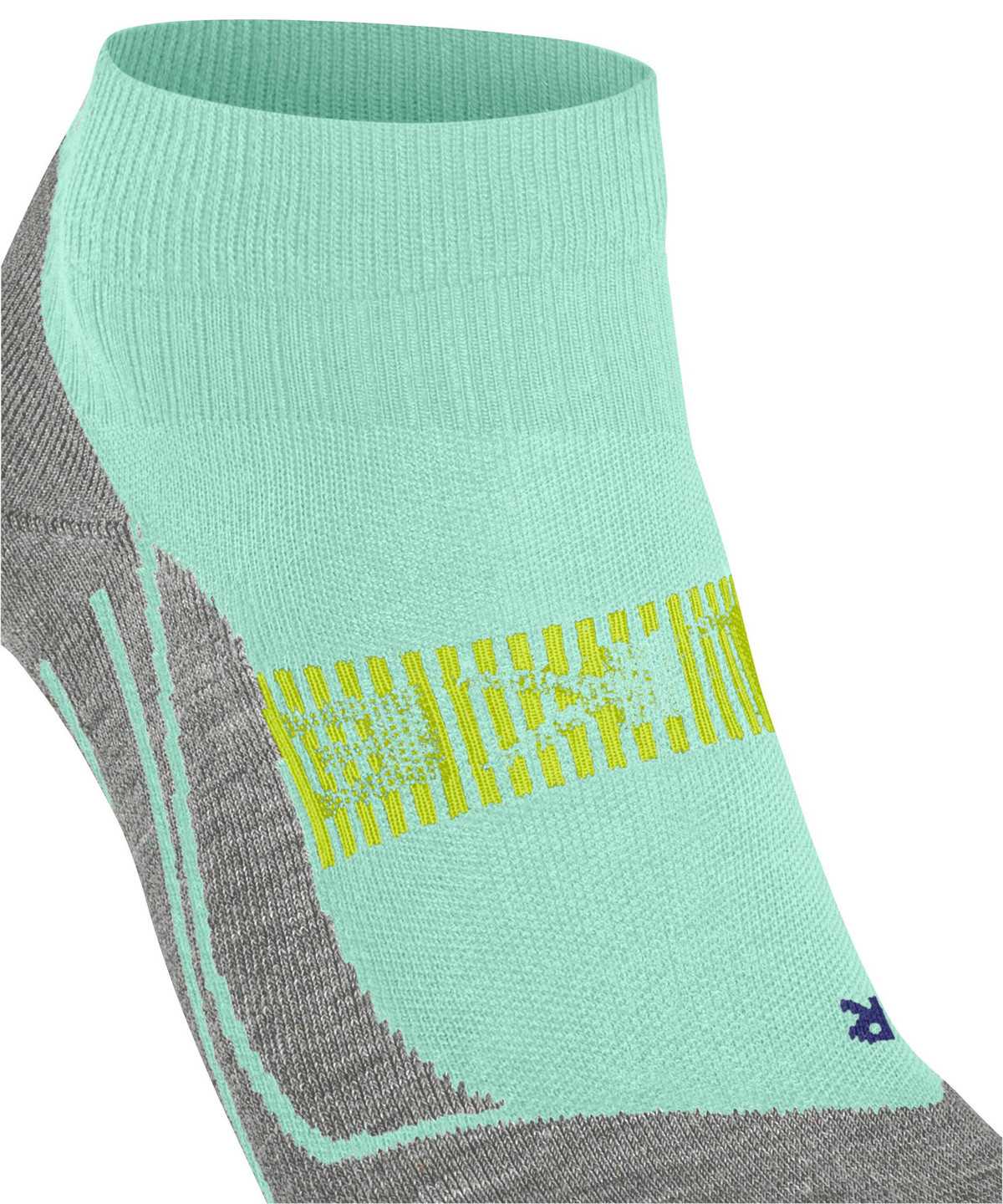 Sports Socks Donna Falke RU4 Endurance Cool Short Running Short sock Verdi | JSTA75209