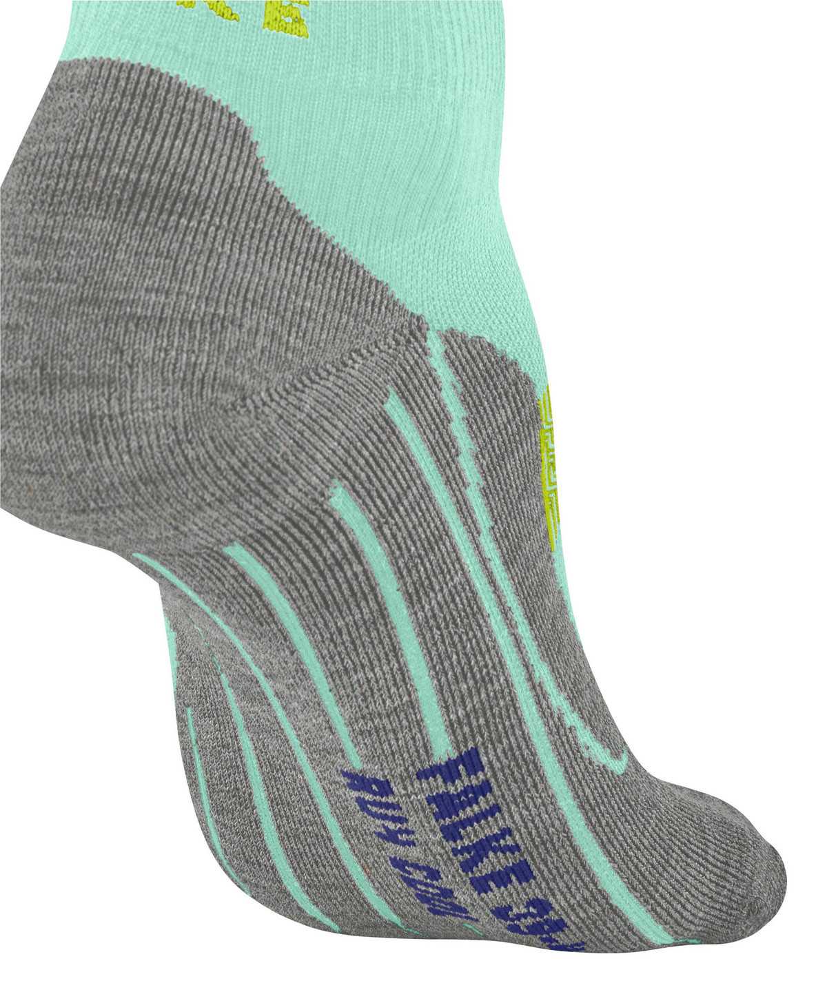 Sports Socks Donna Falke RU4 Endurance Cool Short Running Short sock Verdi | JSTA75209