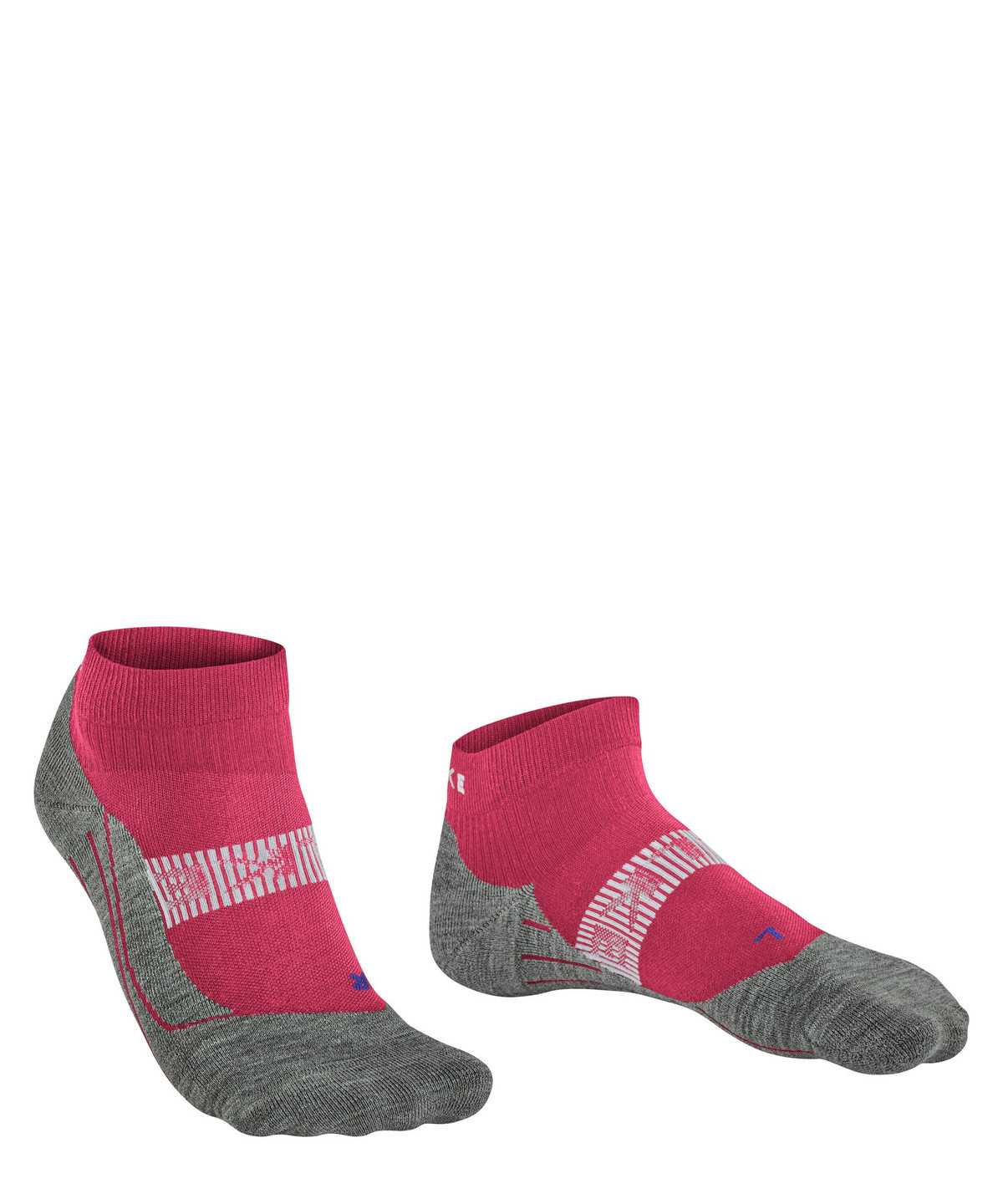 Sports Socks Donna Falke RU4 Endurance Cool Short Running Short sock Rosse | RMUT12945