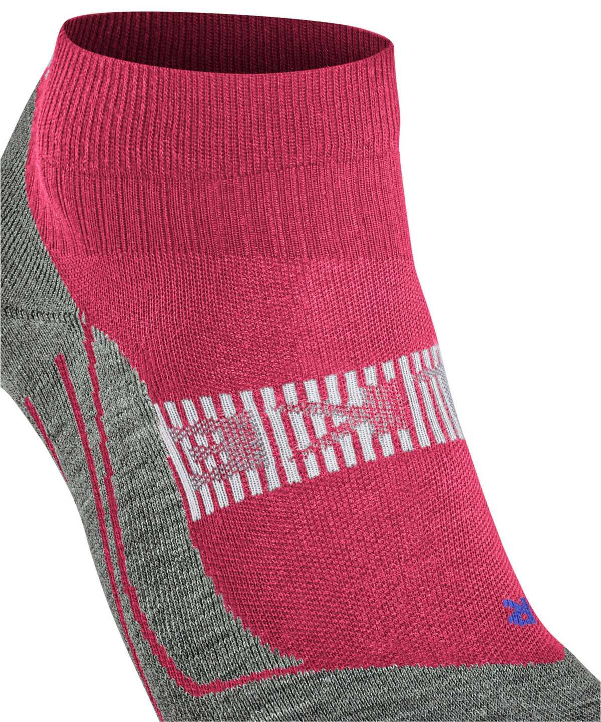 Sports Socks Donna Falke RU4 Endurance Cool Short Running Short sock Rosse | RMUT12945