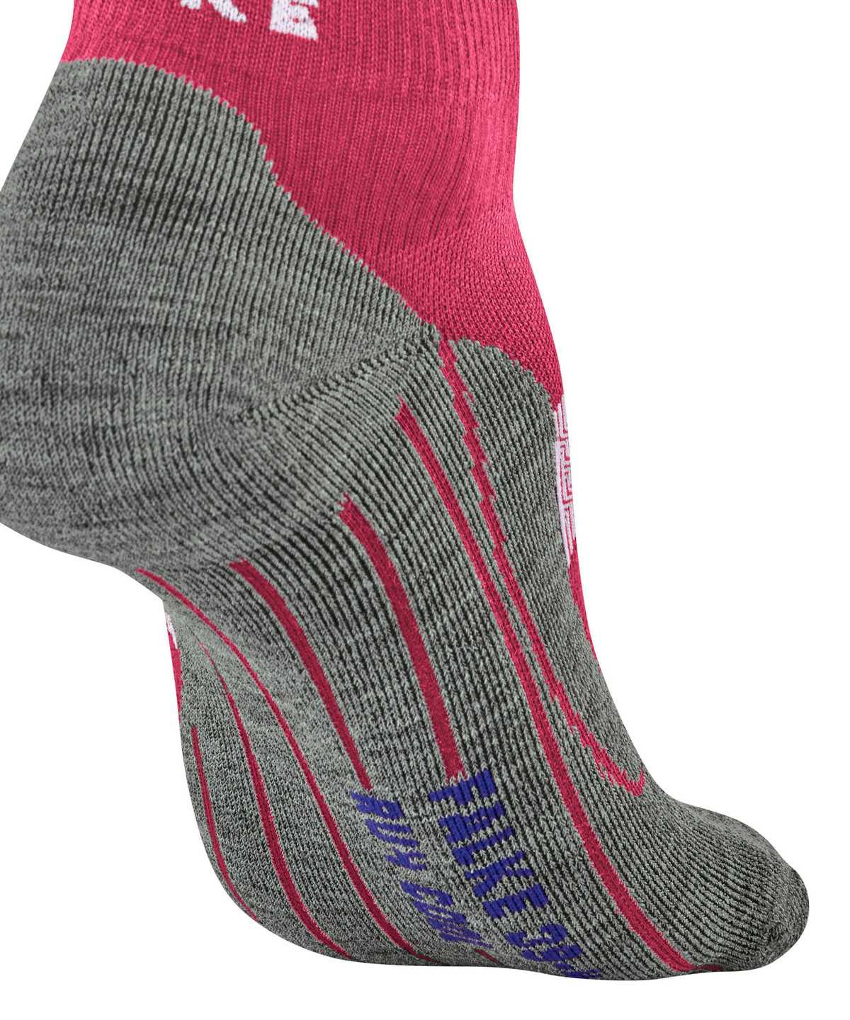 Sports Socks Donna Falke RU4 Endurance Cool Short Running Short sock Rosse | RMUT12945