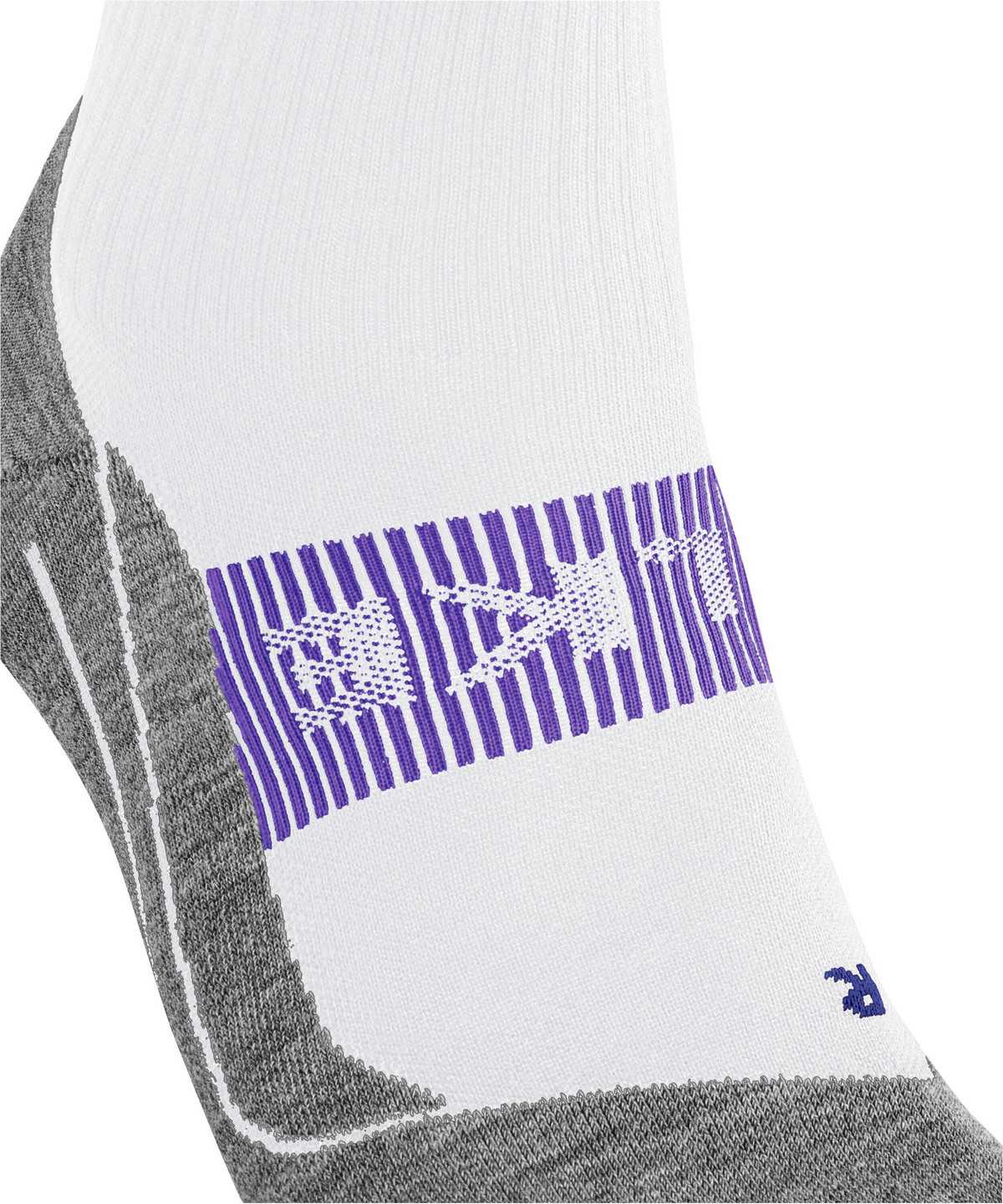 Sports Socks Donna Falke RU4 Endurance Cool Running Socks Bianche | WJFX46927