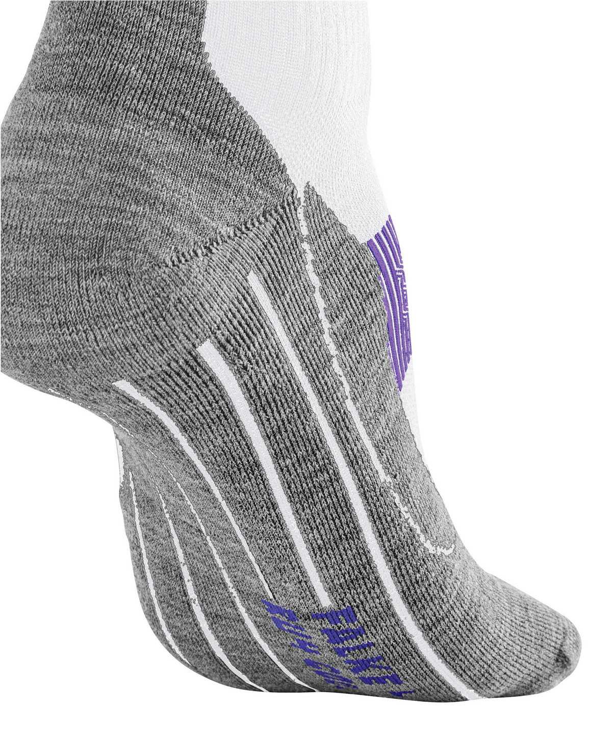 Sports Socks Donna Falke RU4 Endurance Cool Running Socks Bianche | WJFX46927