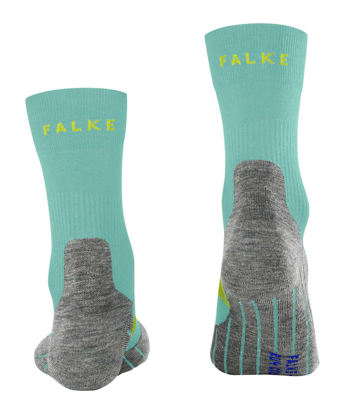 Sports Socks Donna Falke RU4 Endurance Cool Running Socks Verdi | PAXS64789