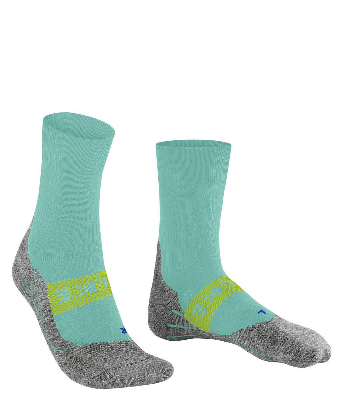 Sports Socks Donna Falke RU4 Endurance Cool Running Socks Verdi | PAXS64789