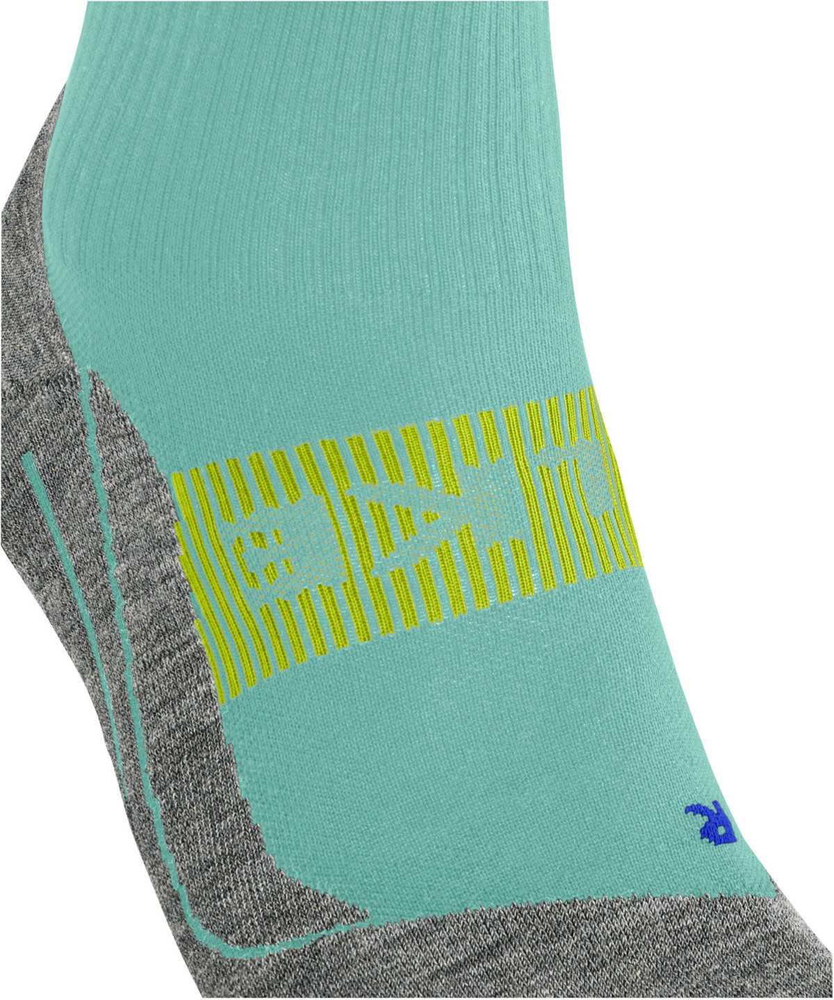 Sports Socks Donna Falke RU4 Endurance Cool Running Socks Verdi | PAXS64789