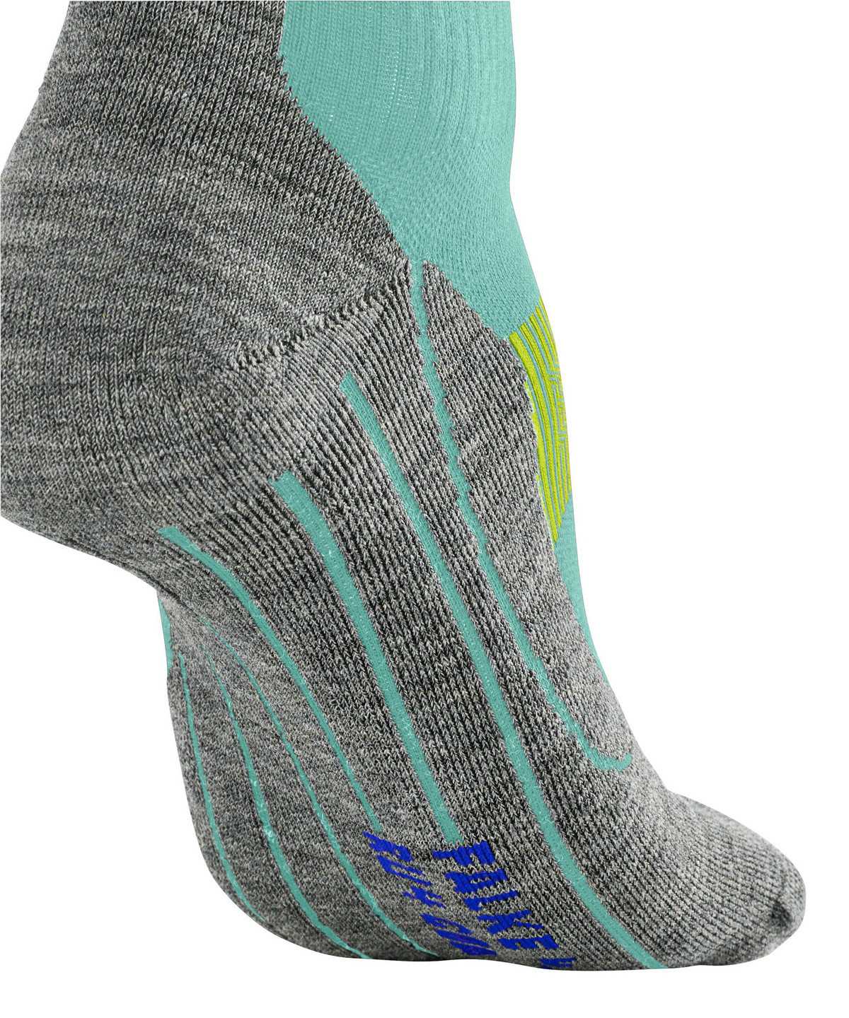 Sports Socks Donna Falke RU4 Endurance Cool Running Socks Verdi | PAXS64789