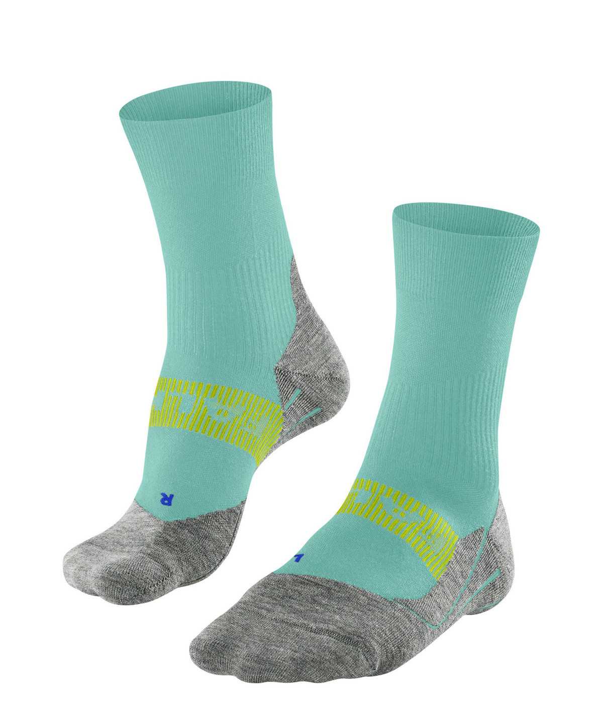 Sports Socks Donna Falke RU4 Endurance Cool Running Socks Verdi | PAXS64789