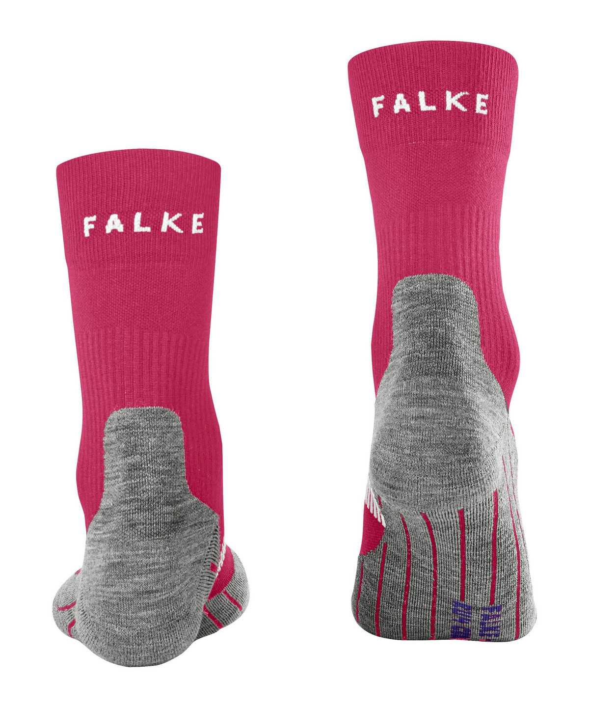 Sports Socks Donna Falke RU4 Endurance Cool Running Socks Rosse | UJMI60984