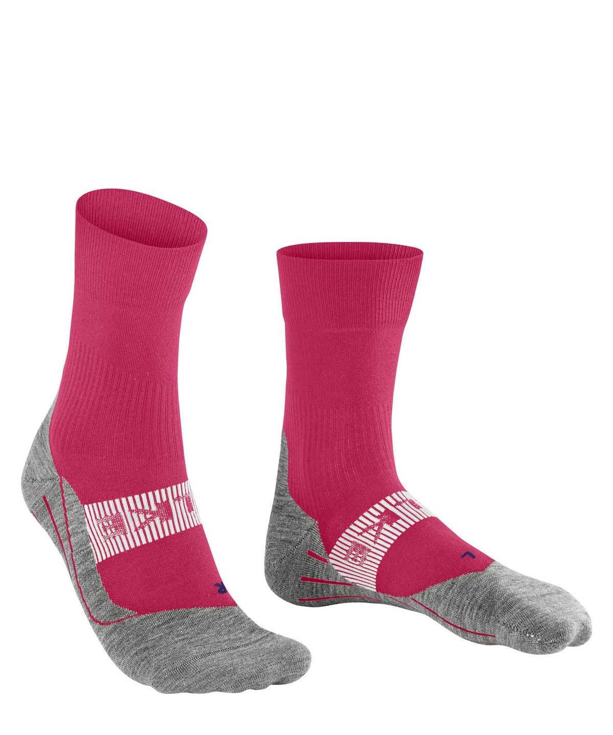 Sports Socks Donna Falke RU4 Endurance Cool Running Socks Rosse | UJMI60984