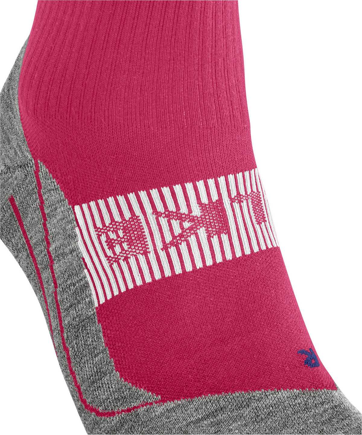 Sports Socks Donna Falke RU4 Endurance Cool Running Socks Rosse | UJMI60984