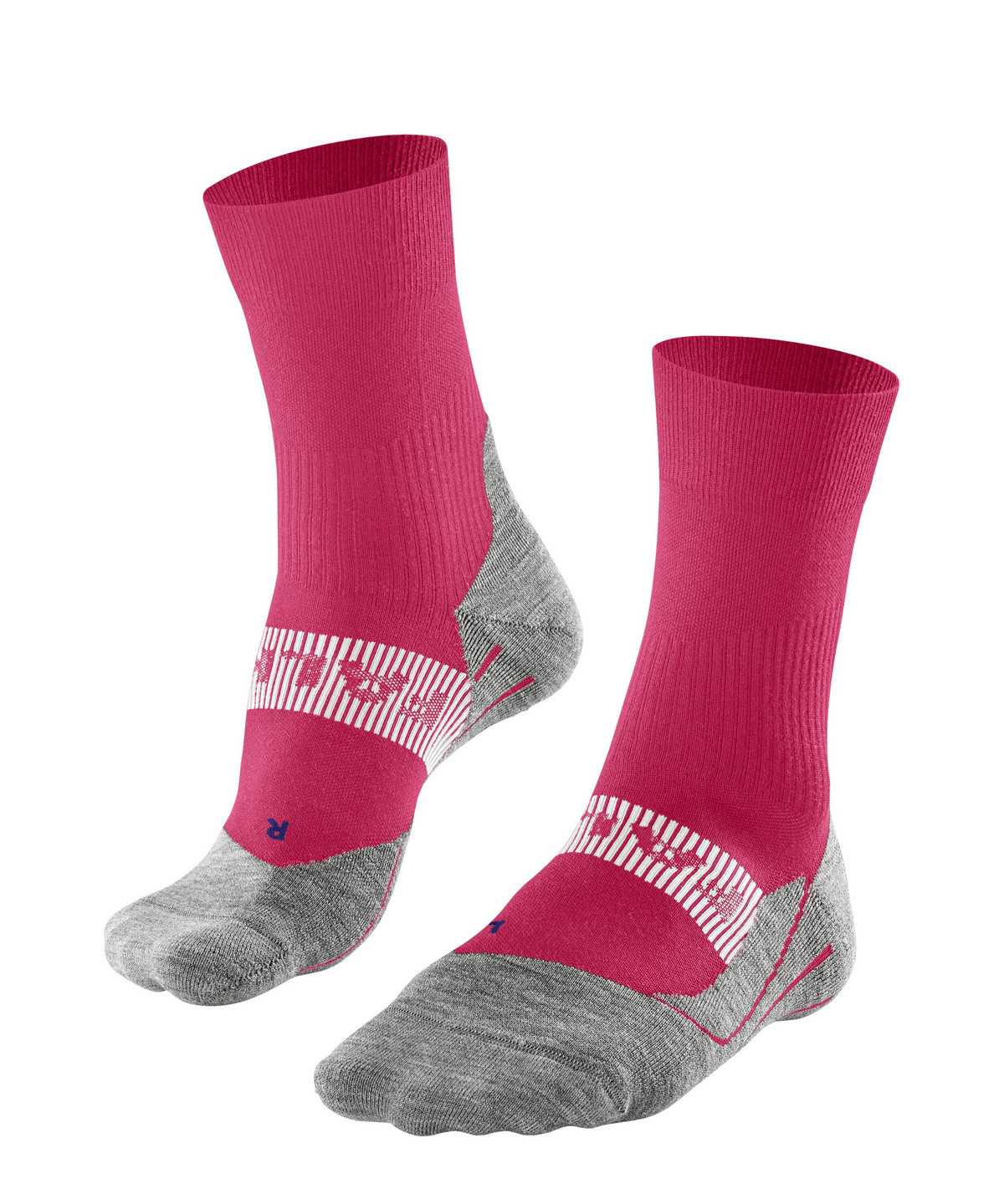 Sports Socks Donna Falke RU4 Endurance Cool Running Socks Rosse | UJMI60984