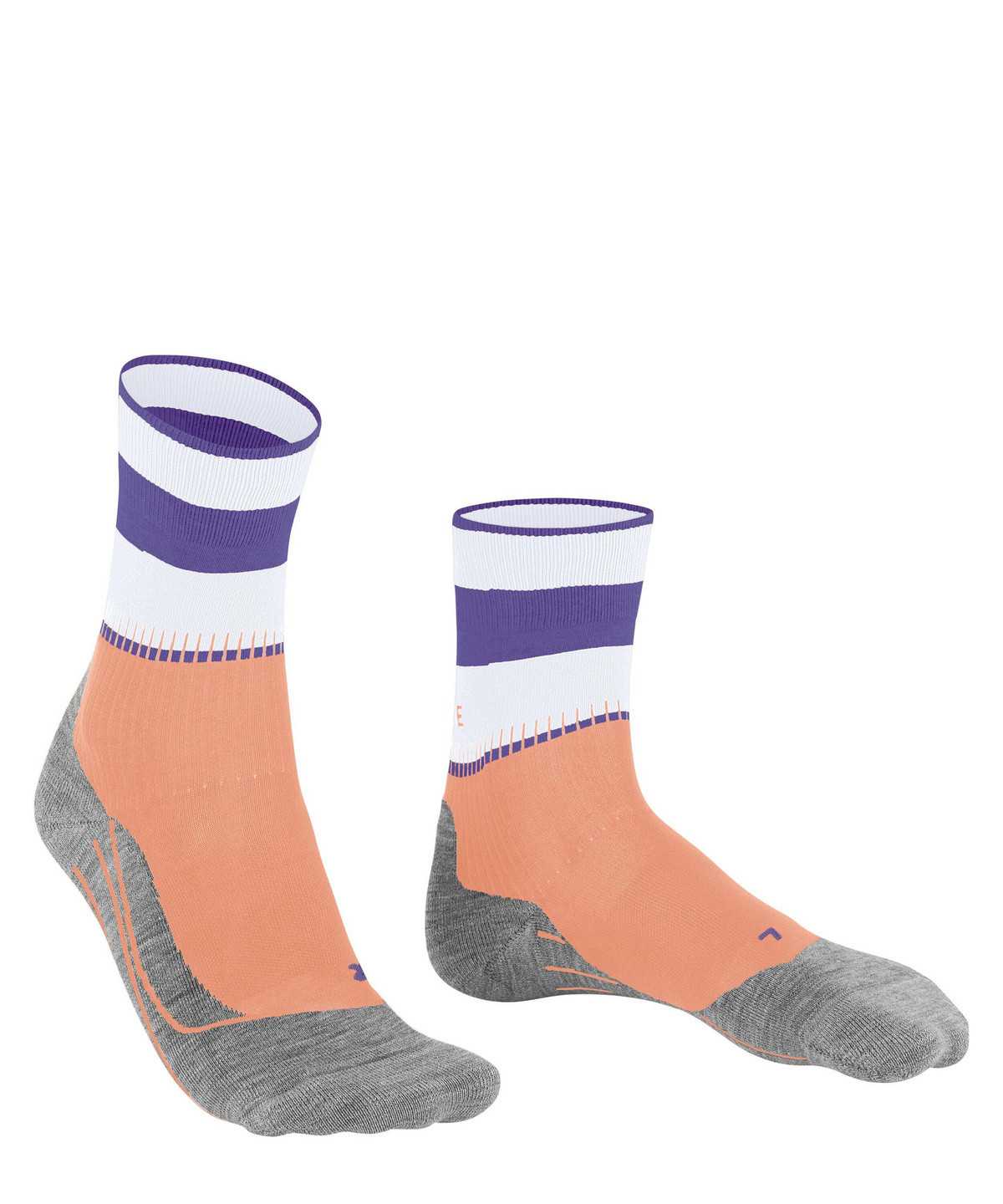 Sports Socks Donna Falke RU4 Endurance Running Socks Rosse | TKHV50782