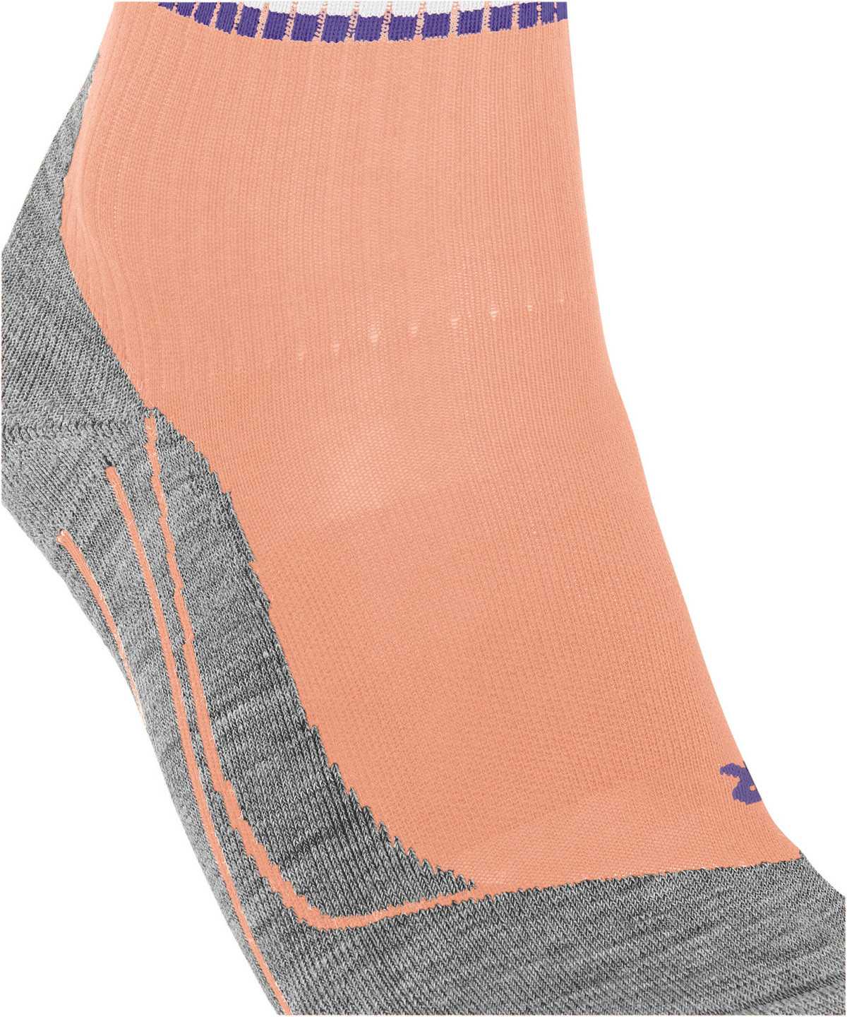 Sports Socks Donna Falke RU4 Endurance Running Socks Rosse | TKHV50782