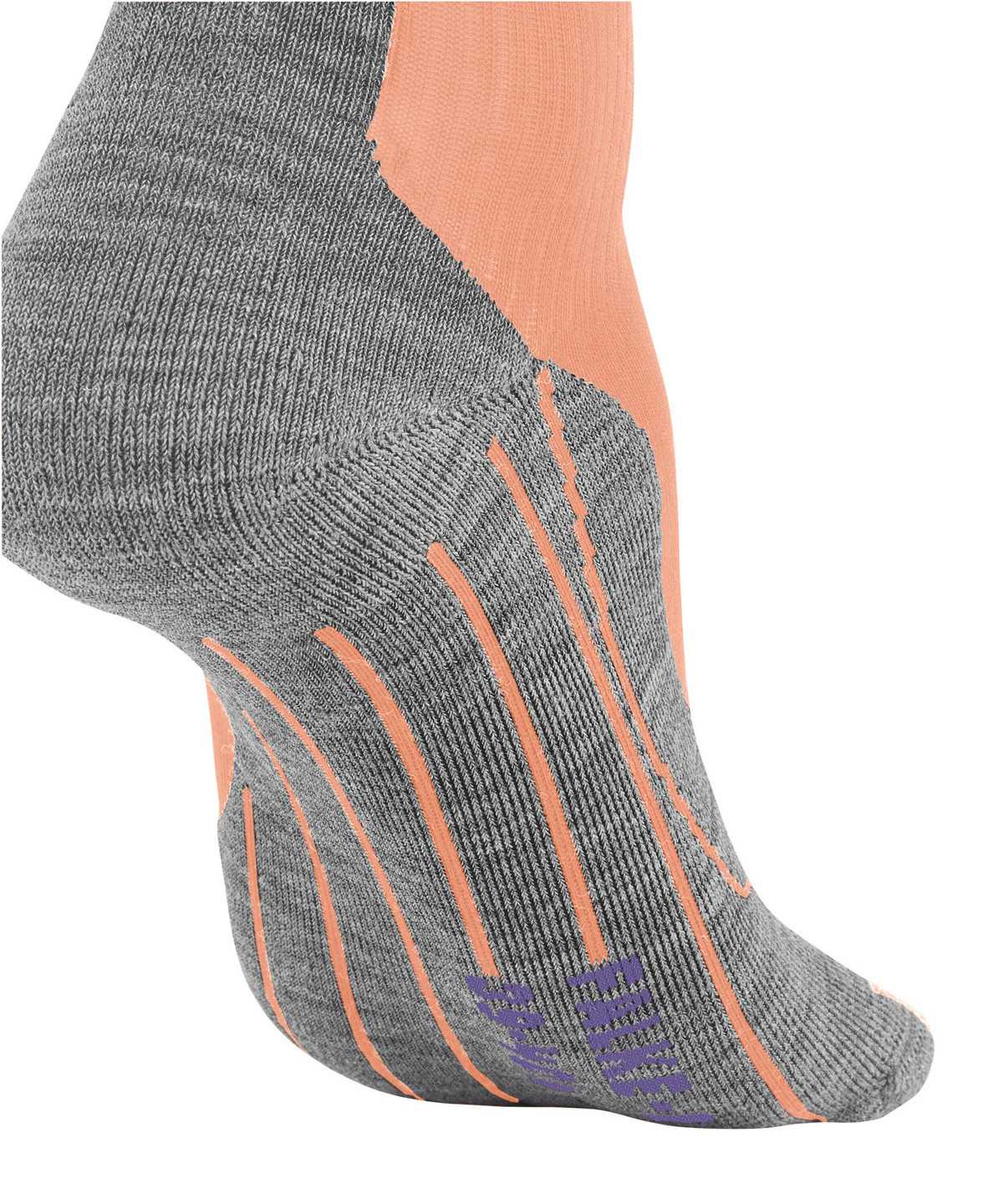 Sports Socks Donna Falke RU4 Endurance Running Socks Rosse | TKHV50782