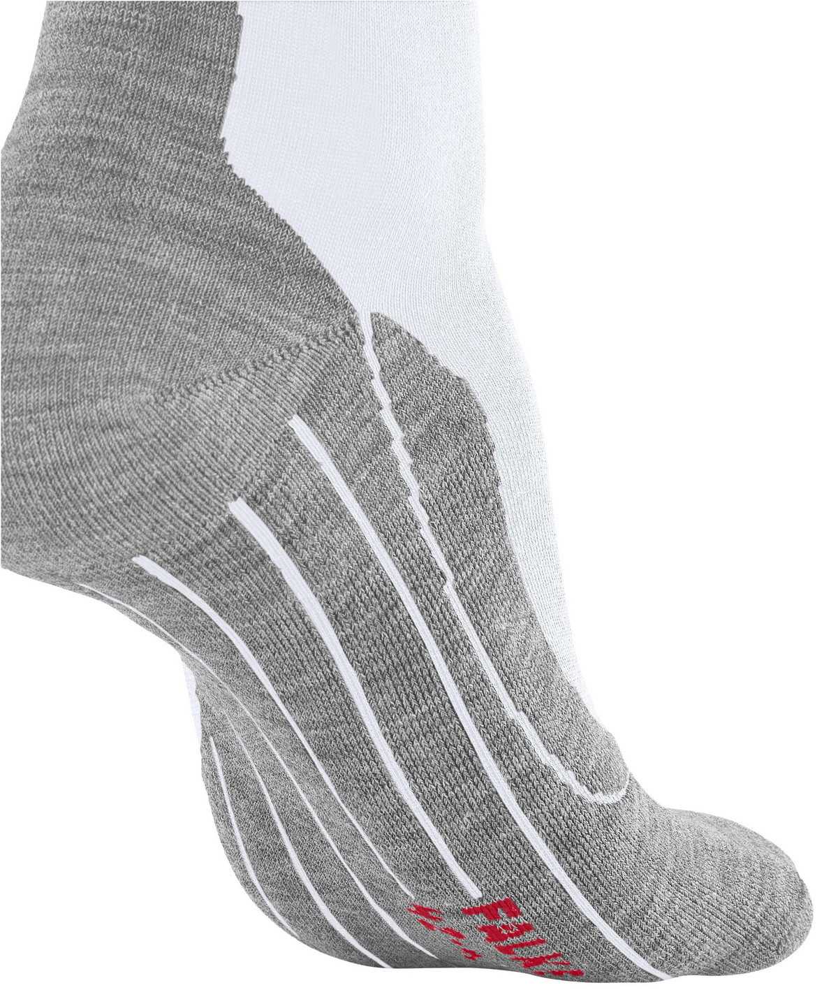 Sports Socks Donna Falke RU4 Endurance Running Socks Bianche | OANR37209