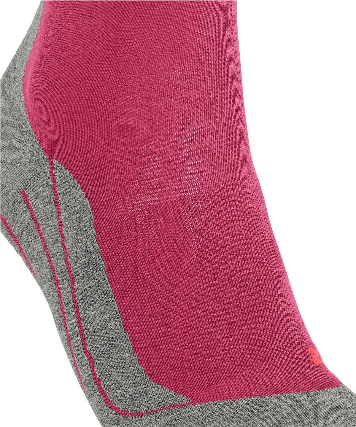 Sports Socks Donna Falke RU4 Endurance Running Socks Rosse | AICH03712