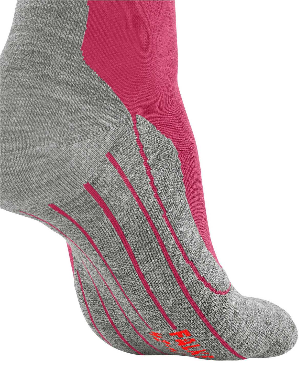 Sports Socks Donna Falke RU4 Endurance Running Socks Rosse | AICH03712