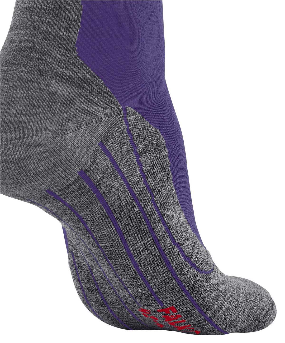 Sports Socks Donna Falke RU4 Endurance Running Socks Viola | GQBF15843