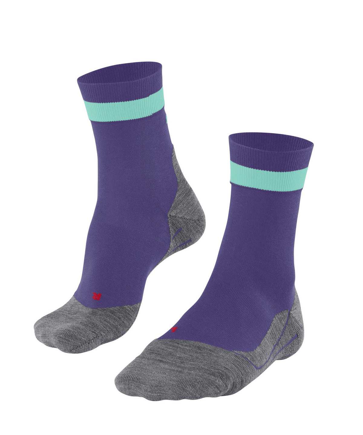 Sports Socks Donna Falke RU4 Endurance Running Socks Viola | GQBF15843