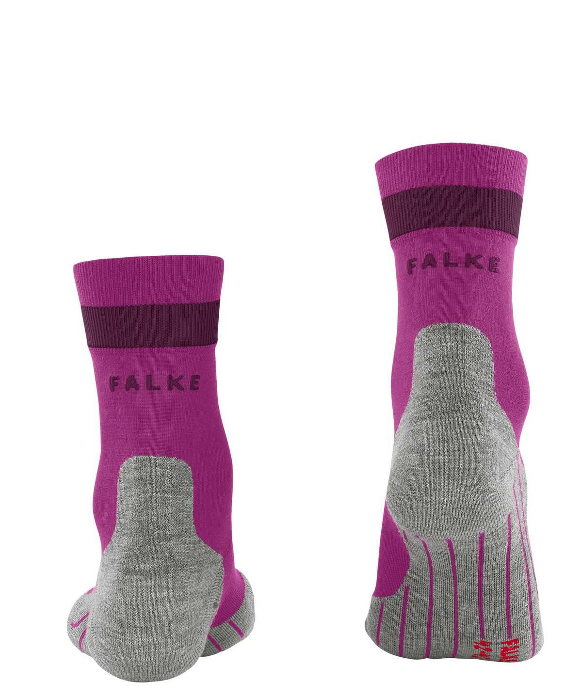 Sports Socks Donna Falke RU4 Endurance Running Socks Rosa | YESH70124