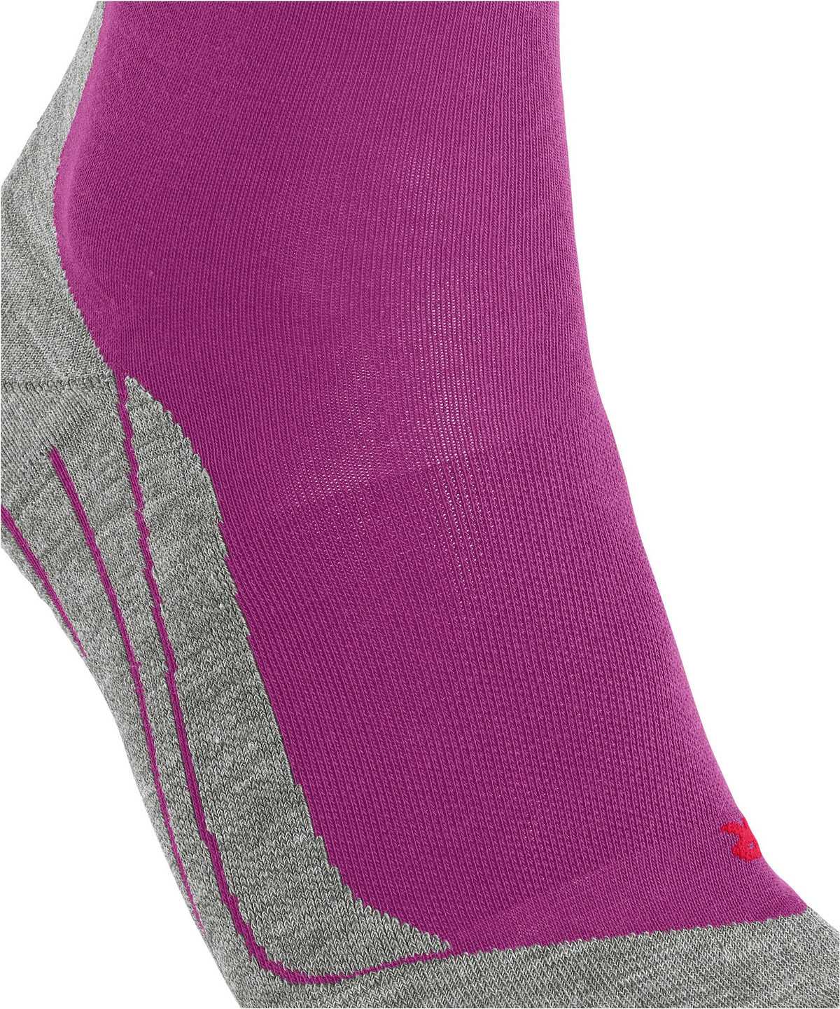 Sports Socks Donna Falke RU4 Endurance Running Socks Rosa | YESH70124