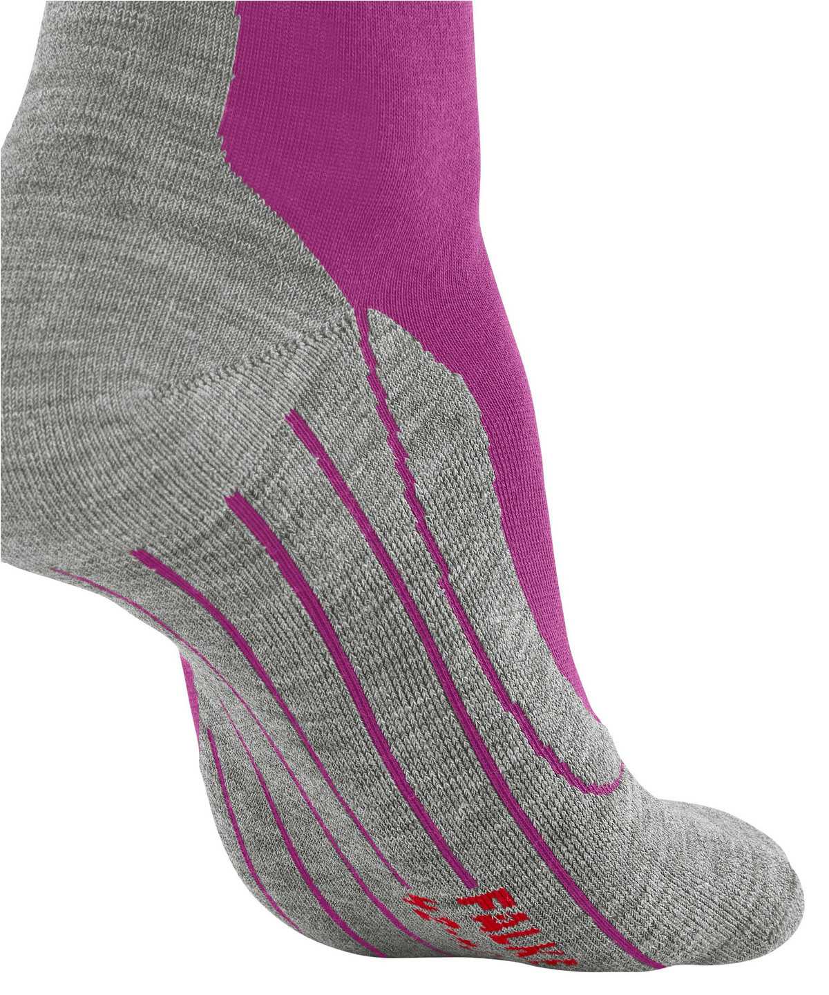 Sports Socks Donna Falke RU4 Endurance Running Socks Rosa | YESH70124