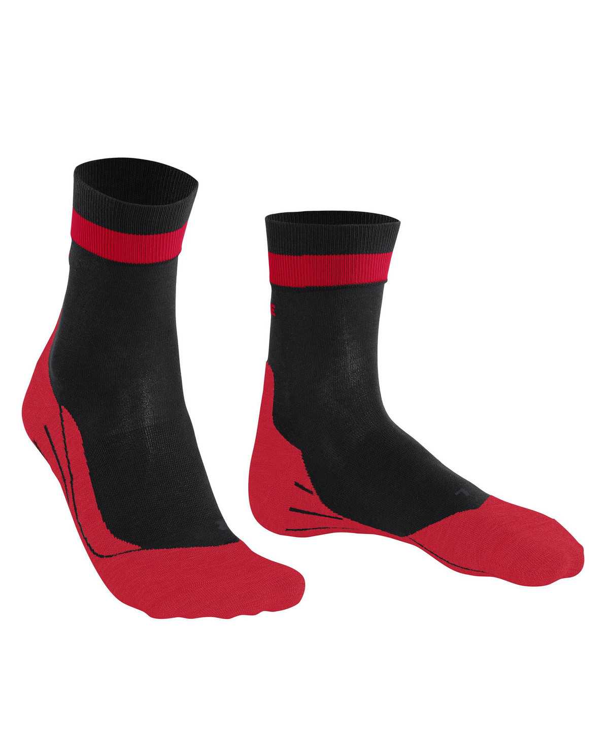 Sports Socks Donna Falke RU4 Endurance Running Socks Nere | WXIS28957