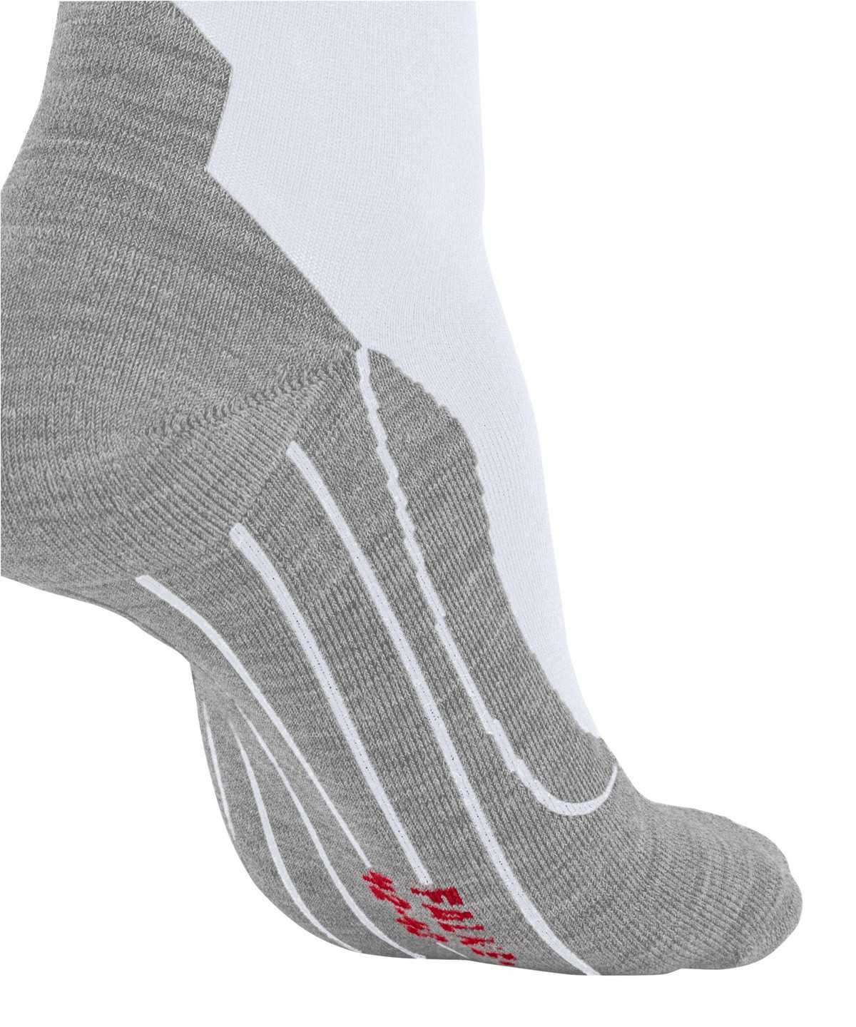 Sports Socks Donna Falke RU4 Endurance Reflect Running Socks Bianche | JKSR17386