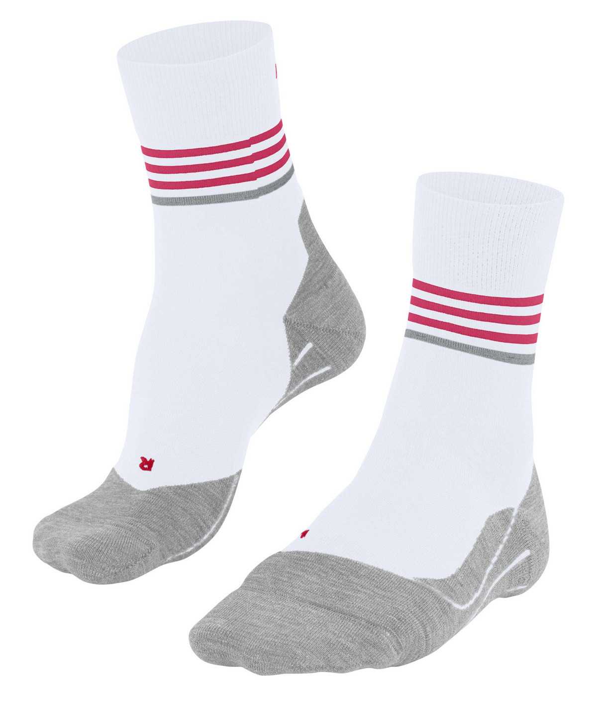 Sports Socks Donna Falke RU4 Endurance Reflect Running Socks Bianche | JKSR17386