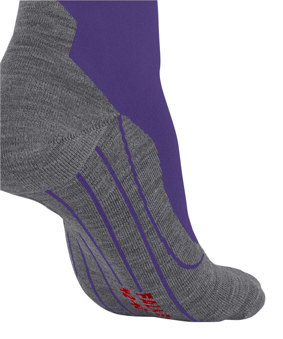 Sports Socks Donna Falke RU4 Endurance Reflect Running Socks Viola | CQSX10927