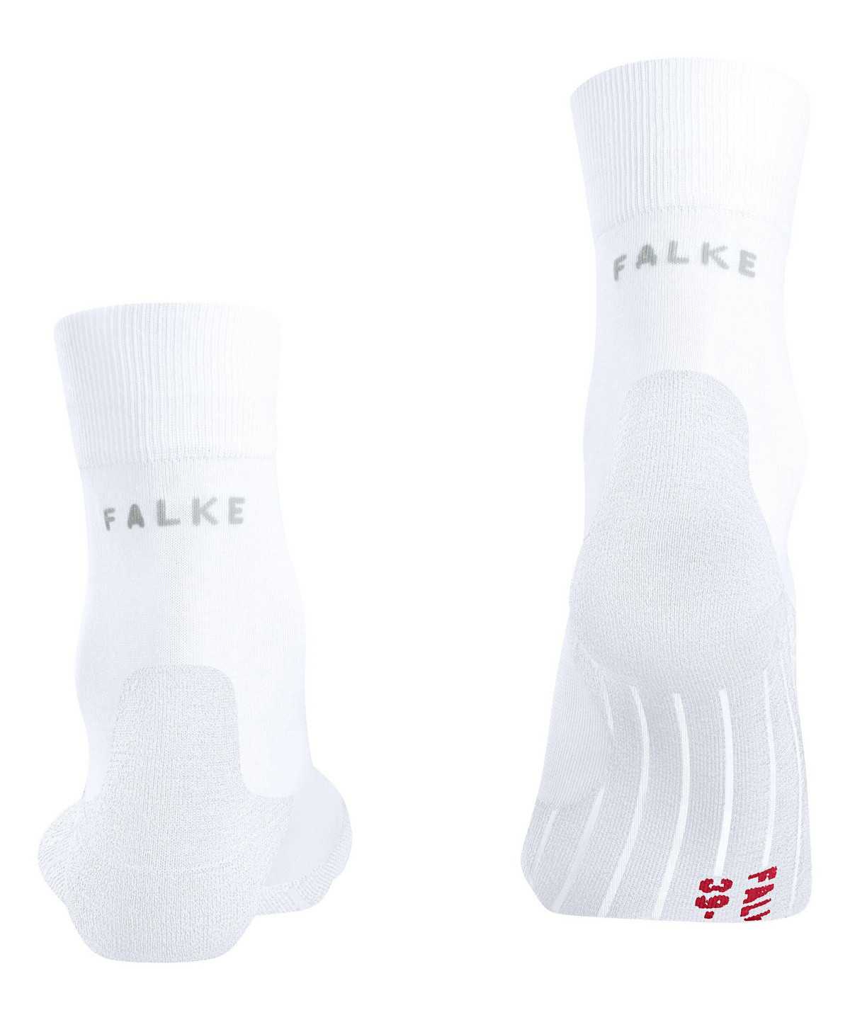 Sports Socks Donna Falke RU4 Endurance Running Socks Bianche | XLGM63470