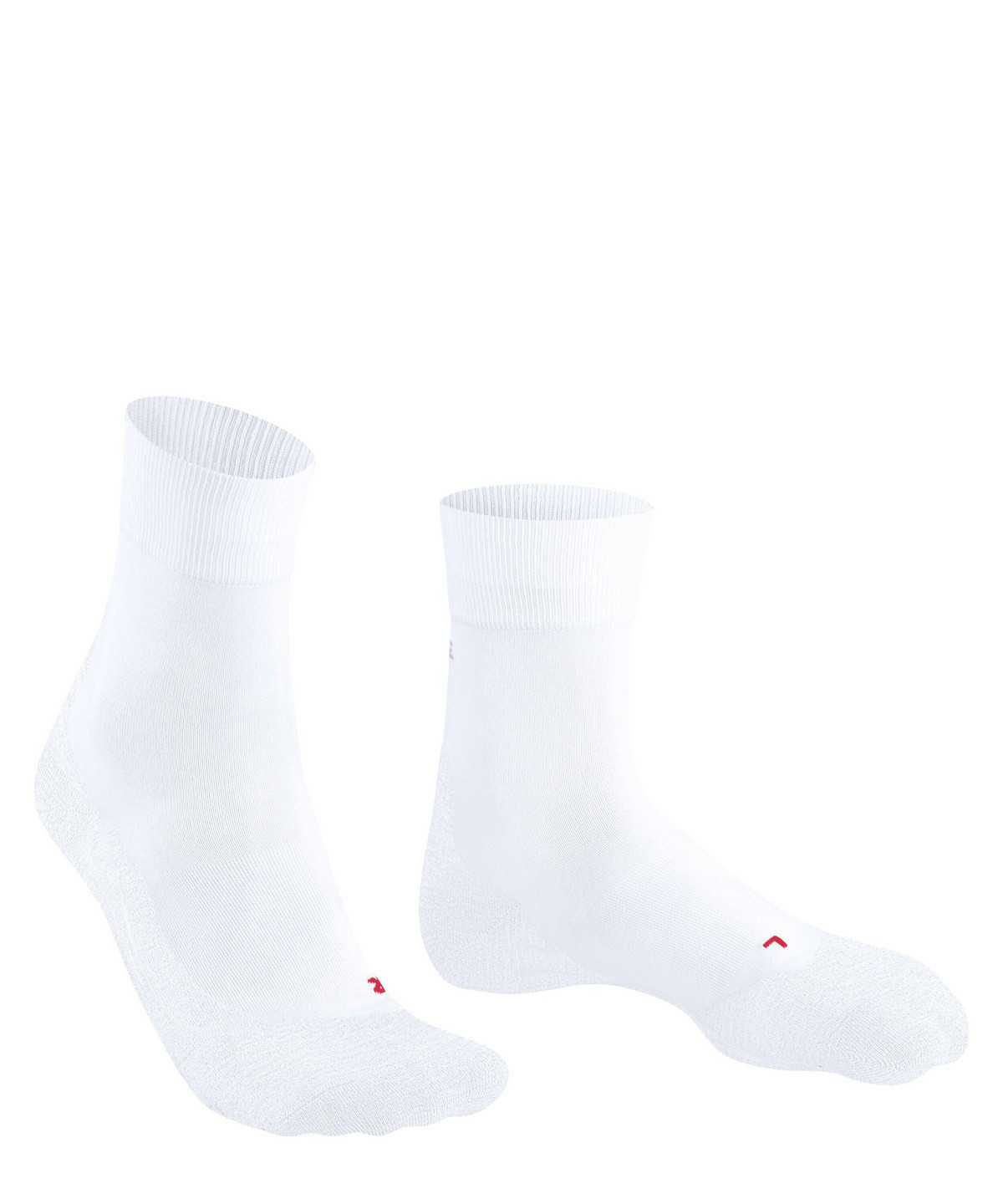 Sports Socks Donna Falke RU4 Endurance Running Socks Bianche | XLGM63470