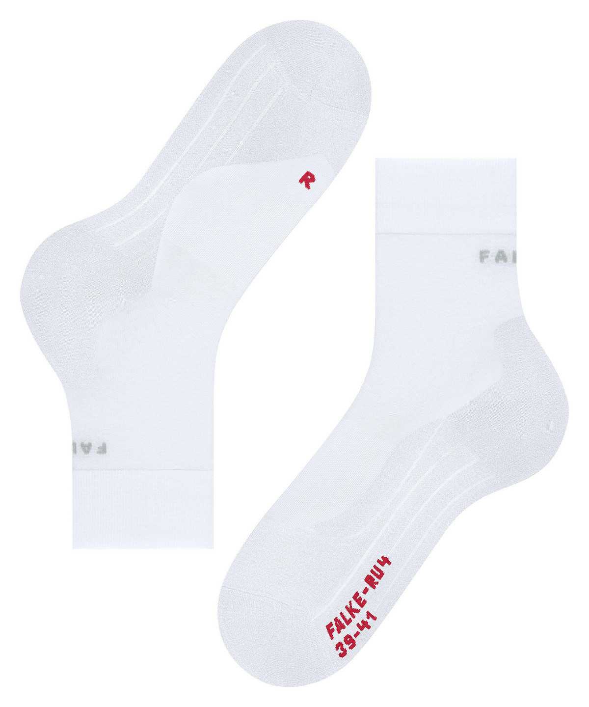 Sports Socks Donna Falke RU4 Endurance Running Socks Bianche | XLGM63470