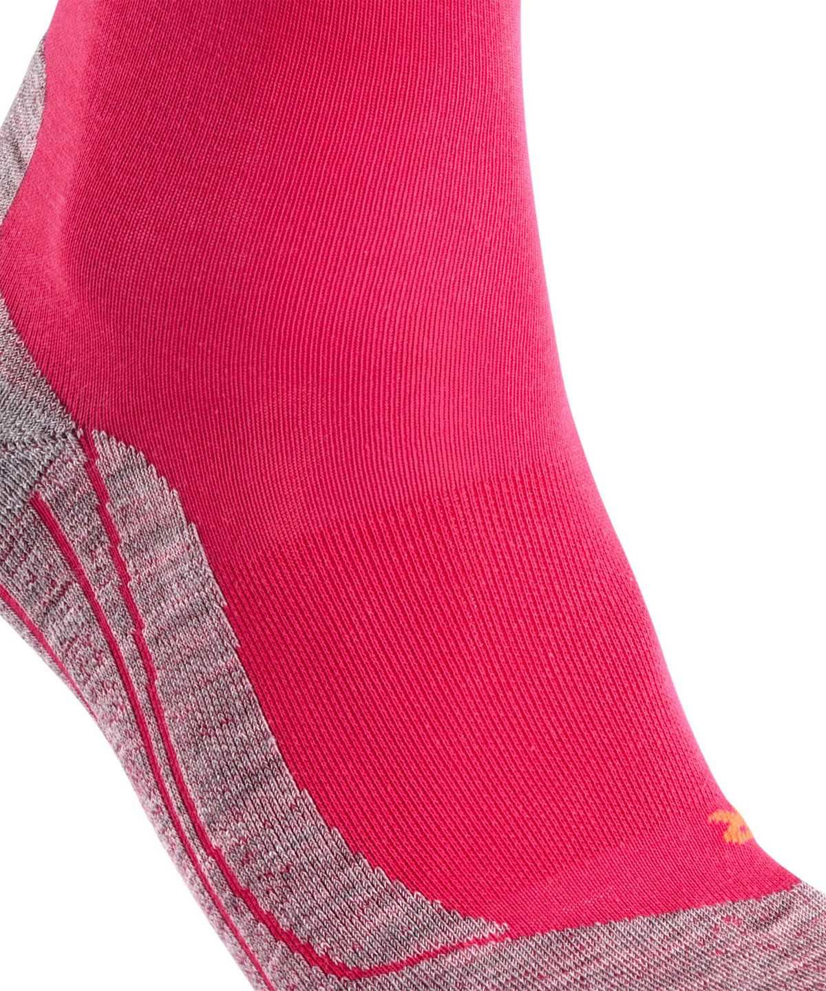 Sports Socks Donna Falke RU4 Endurance Running Socks Rosse | CAXK42095