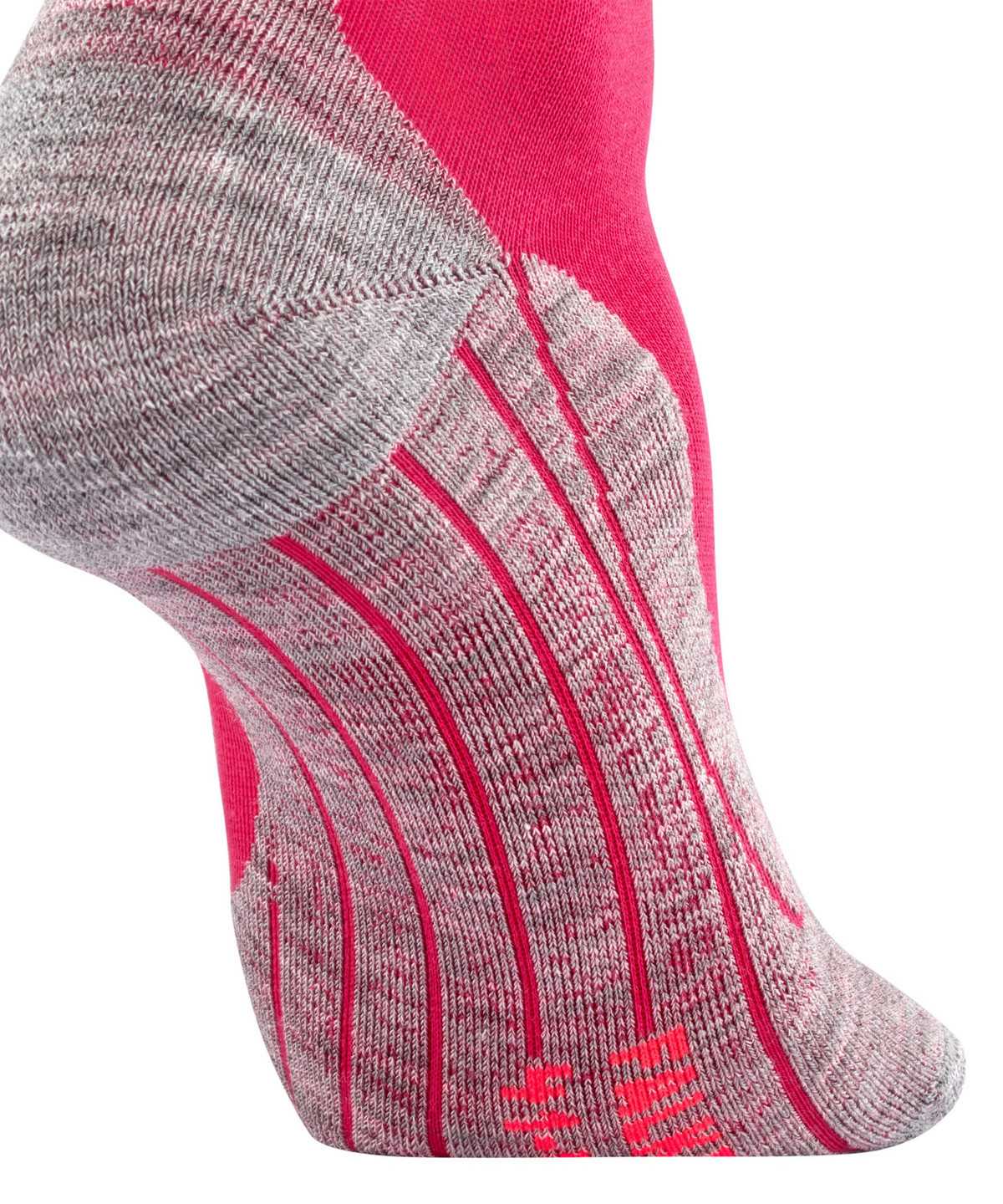 Sports Socks Donna Falke RU4 Endurance Running Socks Rosse | CAXK42095